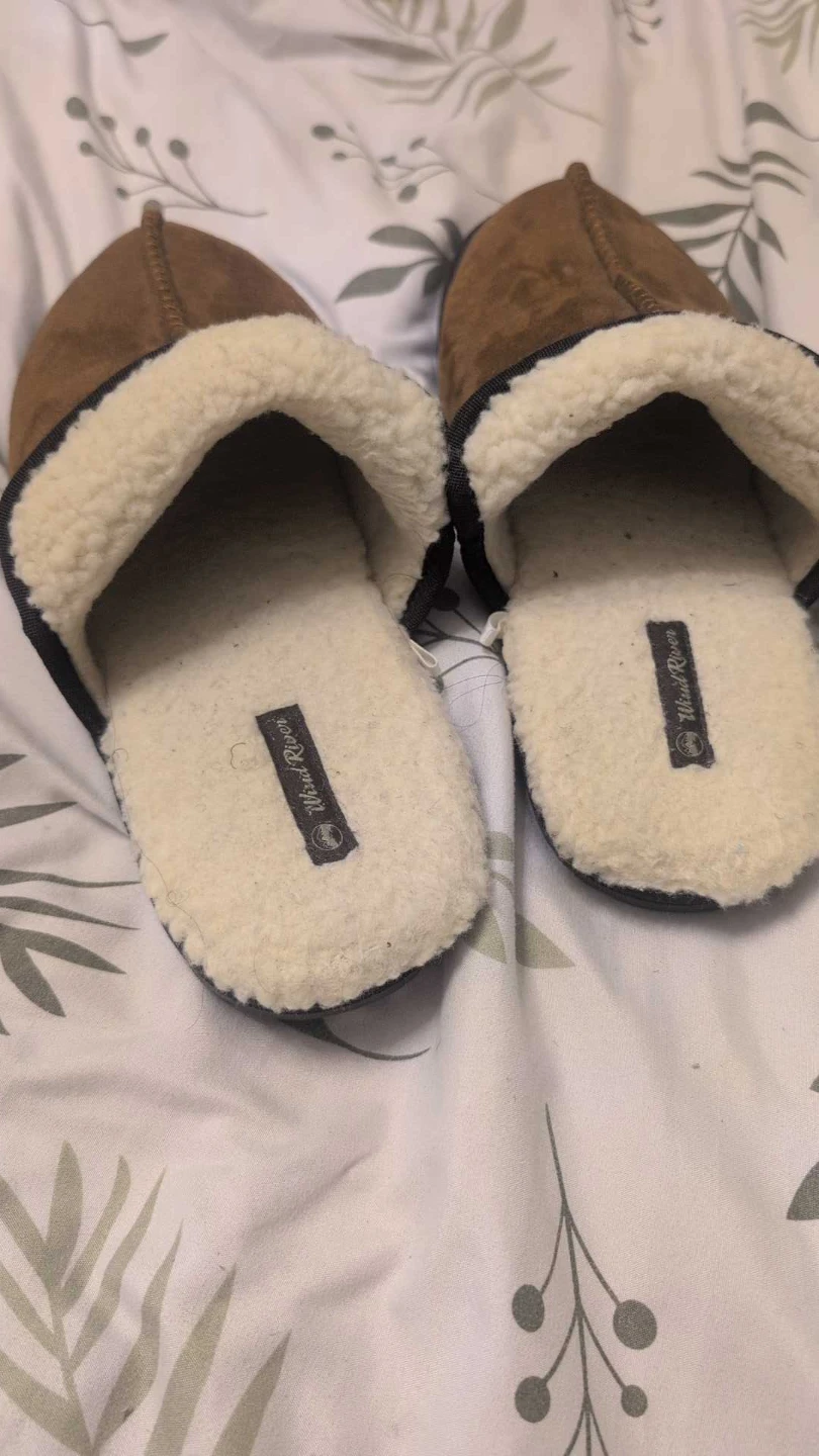 Mark's Work Wearhouse Men's WindRiver Suede Slippers