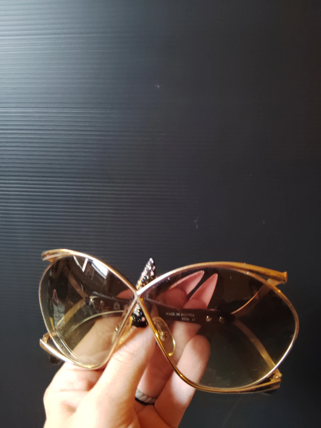 Vintage 80's Christian Dior Sunglasses