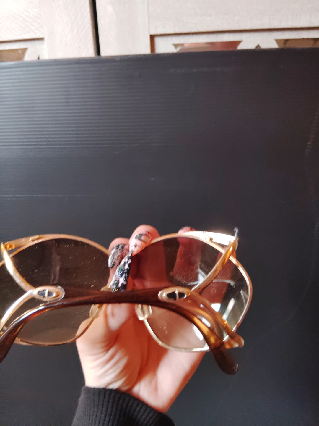 Vintage 80's Christian Dior Sunglasses - photo 2