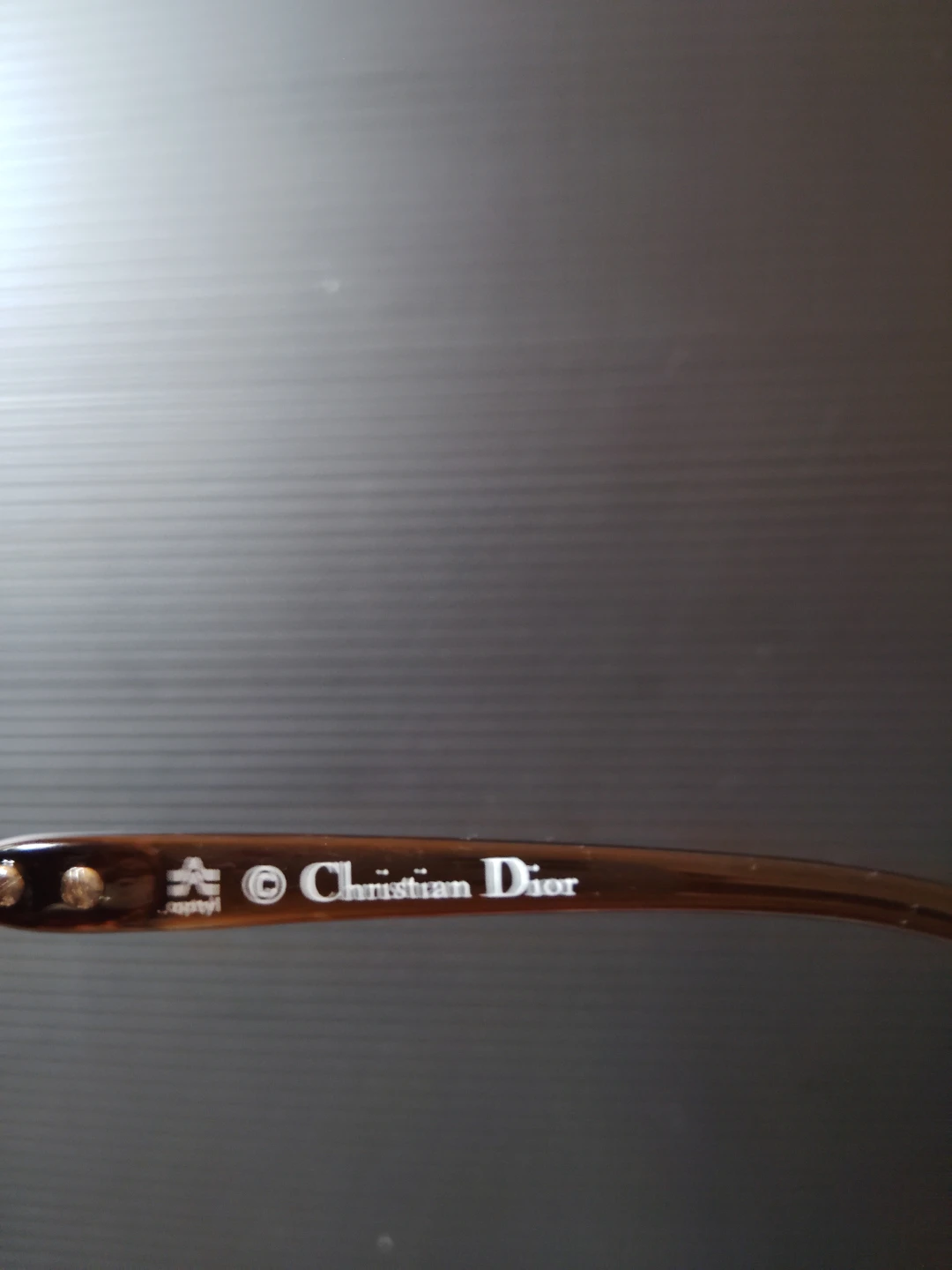 Vintage 80's Christian Dior Sunglasses - photo 3