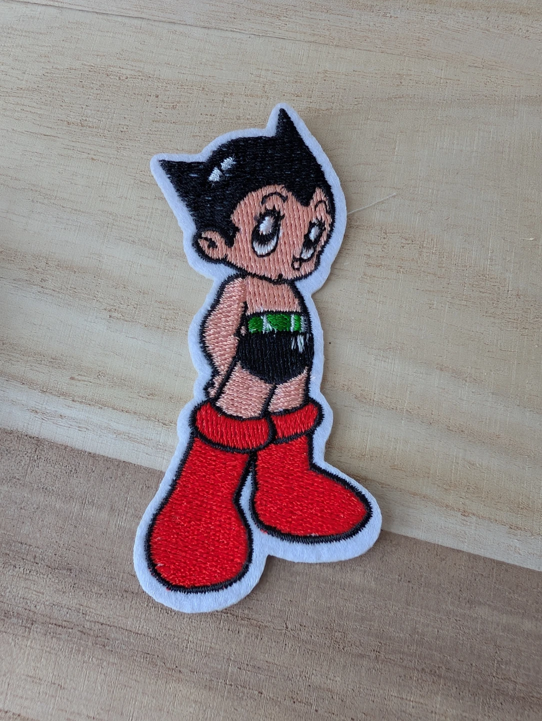 Astro Boy Embroidered Patch