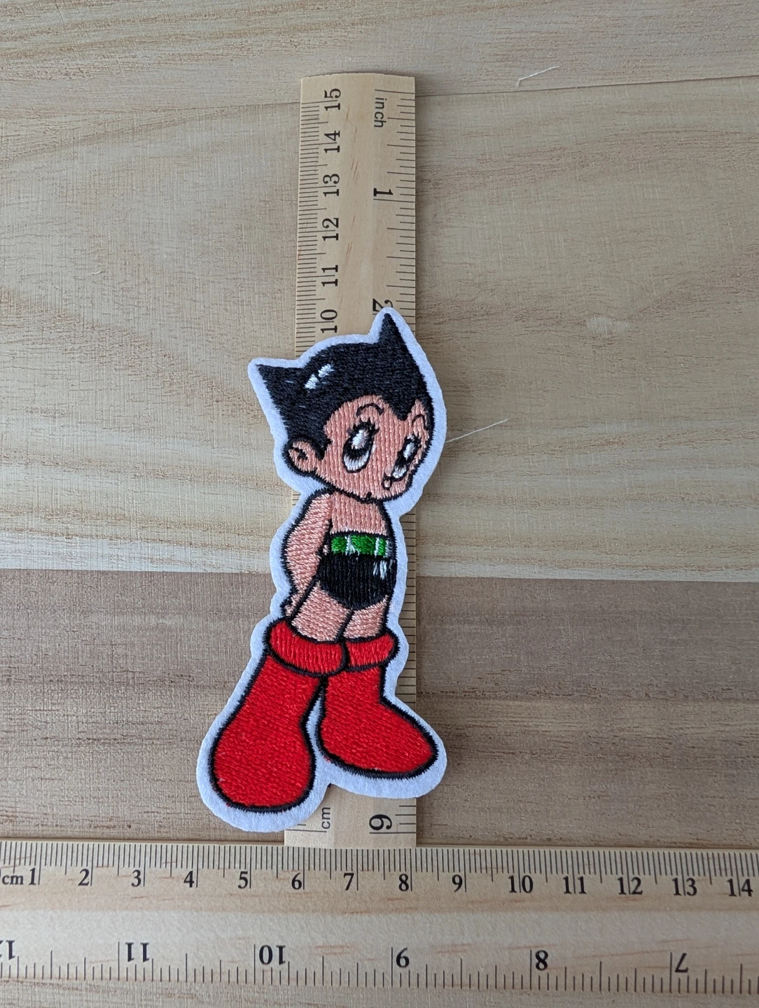 Astro Boy Embroidered Patch - photo 2