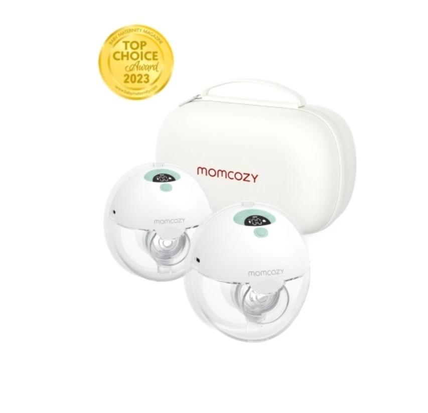 Momcozy M5 Wearable Electric Breast Pump - photo 5