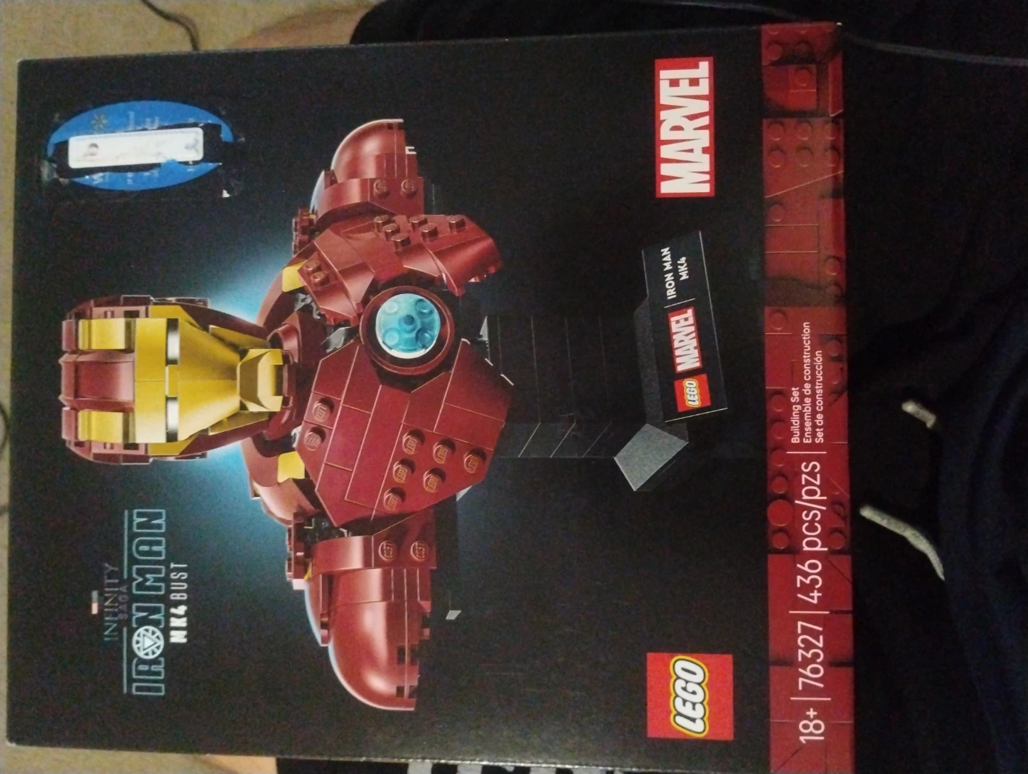 LEGO Marvel Iron Man Mk42 Bust Building Set 76327 - photo 2