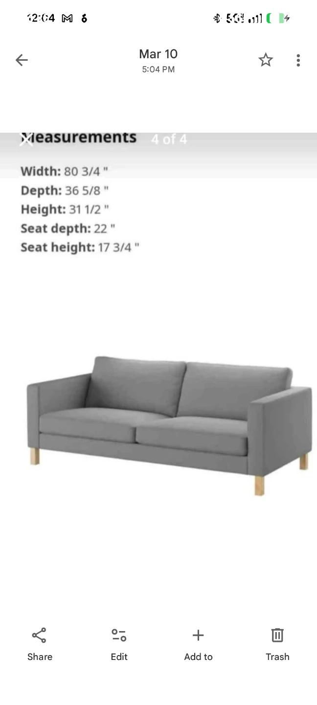 Couch - free delivery - photo 4