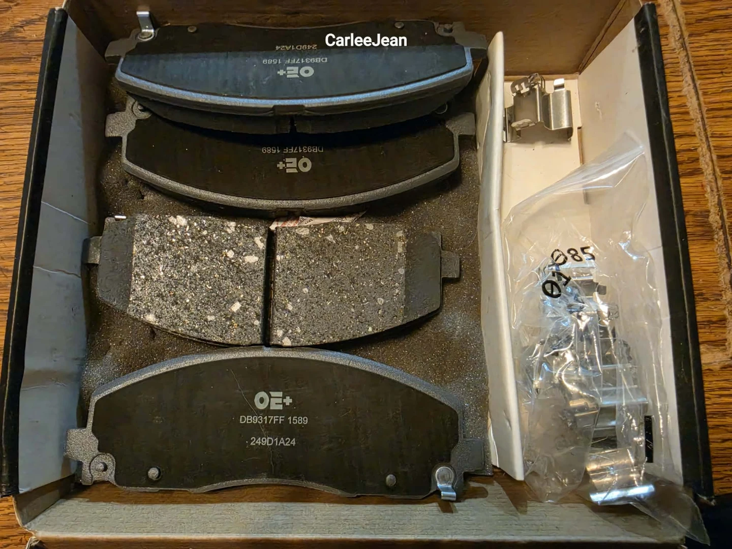 OE+ Pro-Series Brake Pads
