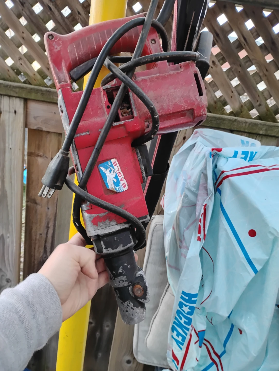 Red Eagle Jackhammer