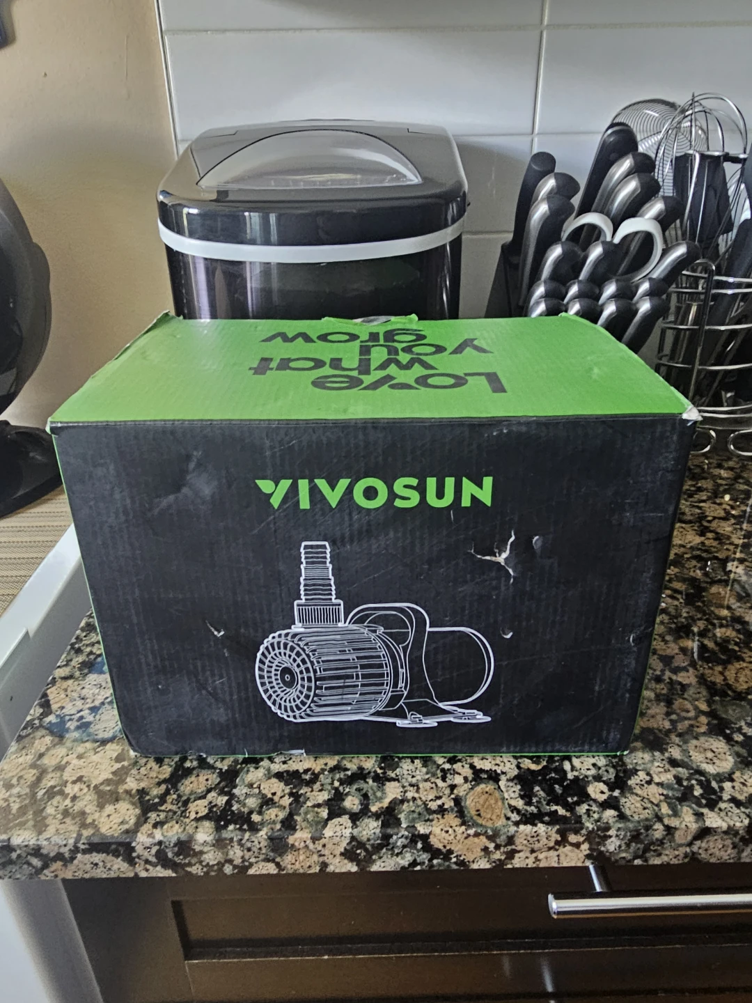 VivoSun Water Pump 2700GPH