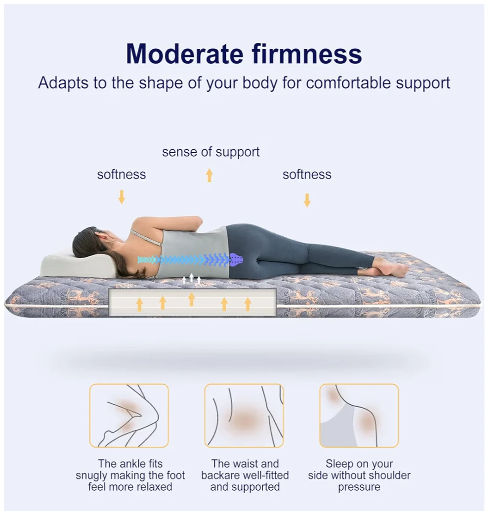 Lillibearas Premium Foam Mattress Topper