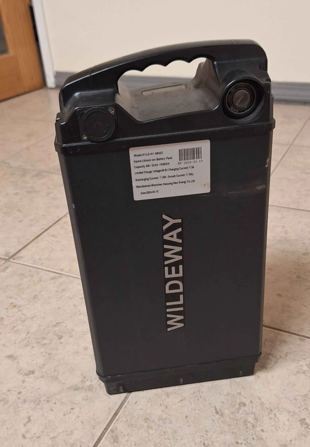 Wildeway FW11S battery 🔋 - photo 2