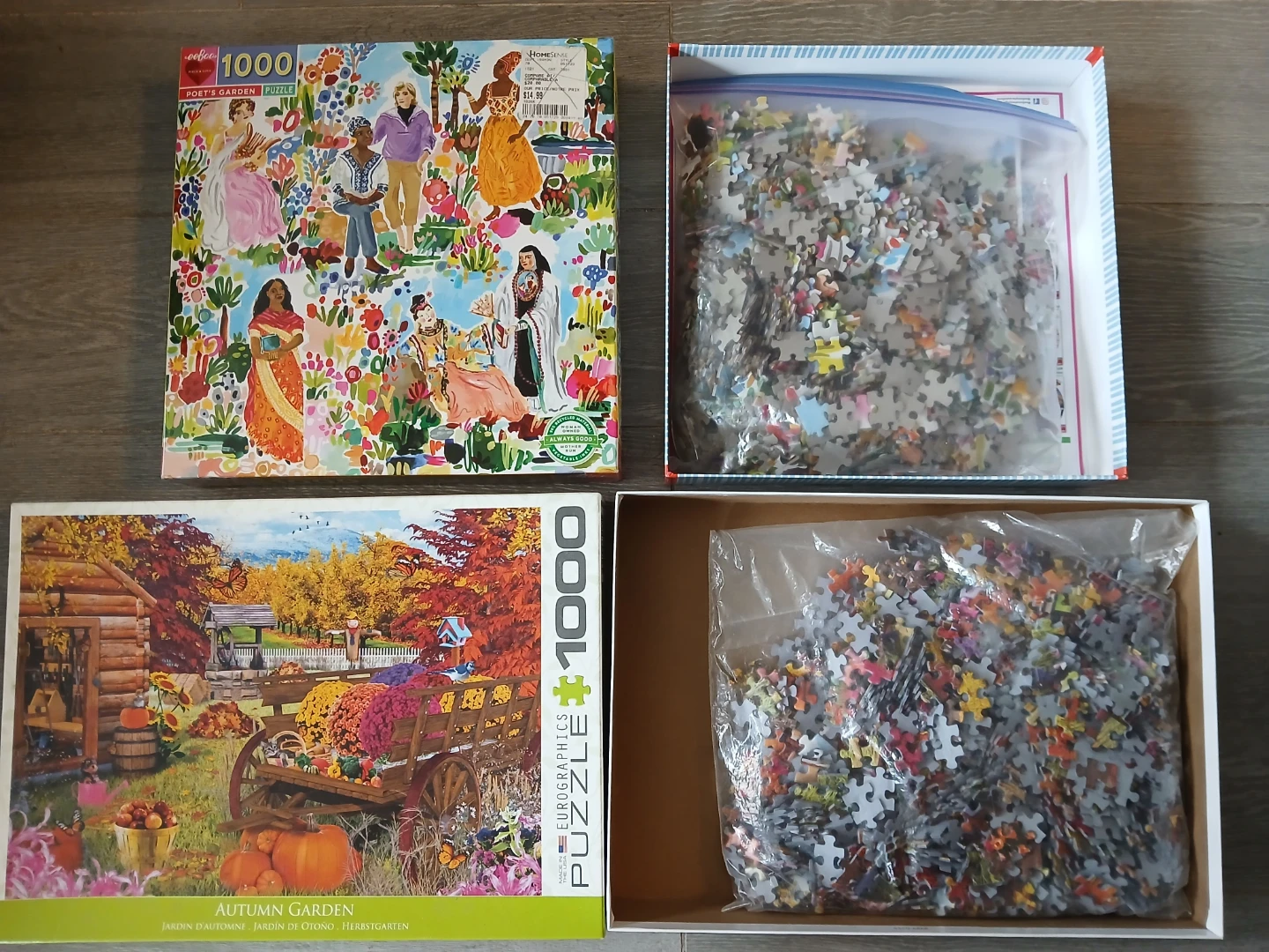 2- 1000 pc Puzzles. It's available! $10 FIRM EACH. PICK UP ONLY! - photo 2