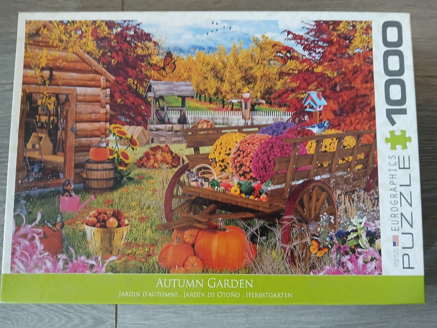 2- 1000 pc Puzzles. It's available! $10 FIRM EACH. PICK UP ONLY! - photo 4