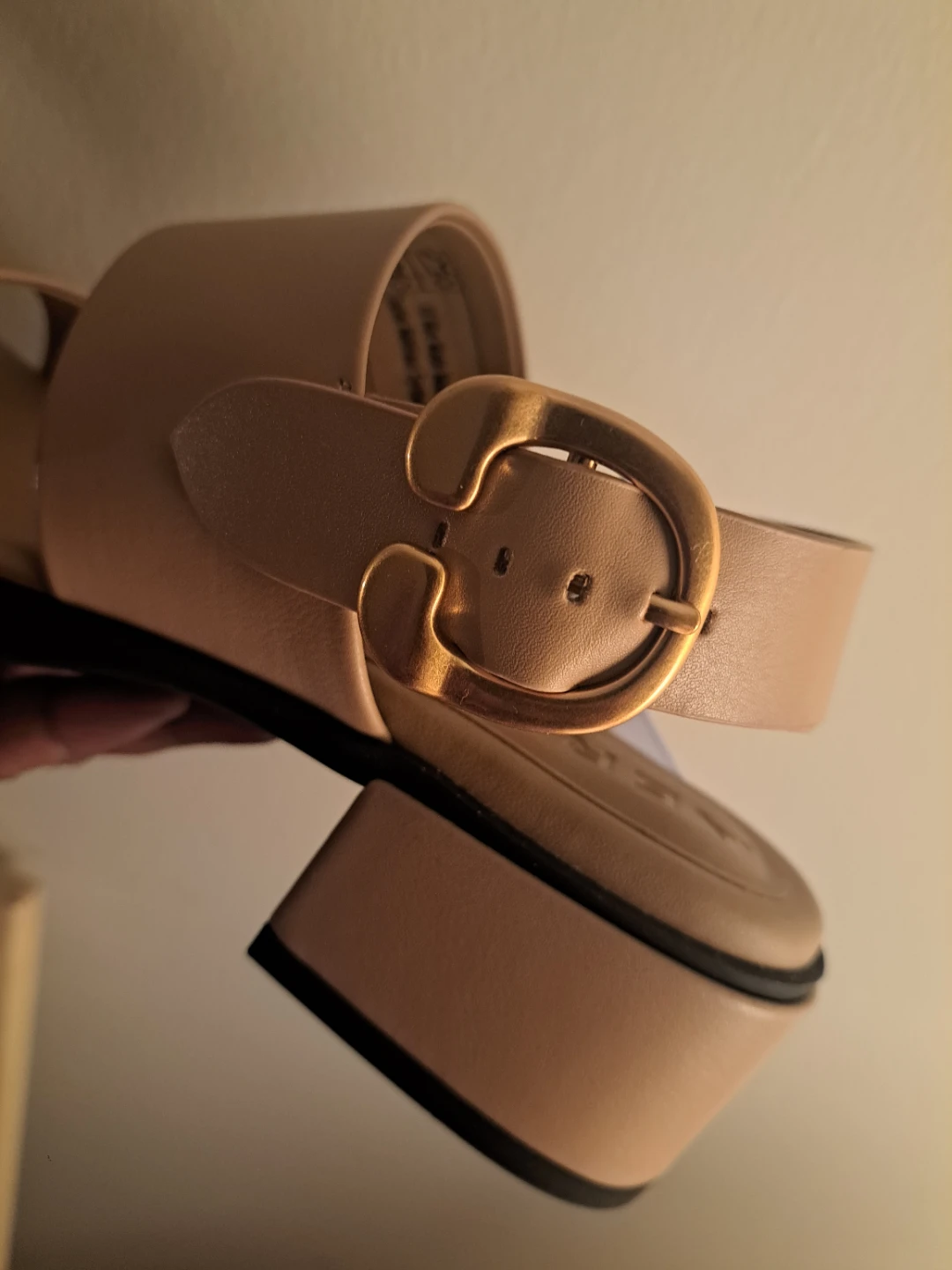 Aerosoles Women's Tan Block Heel Sandals - photo 3