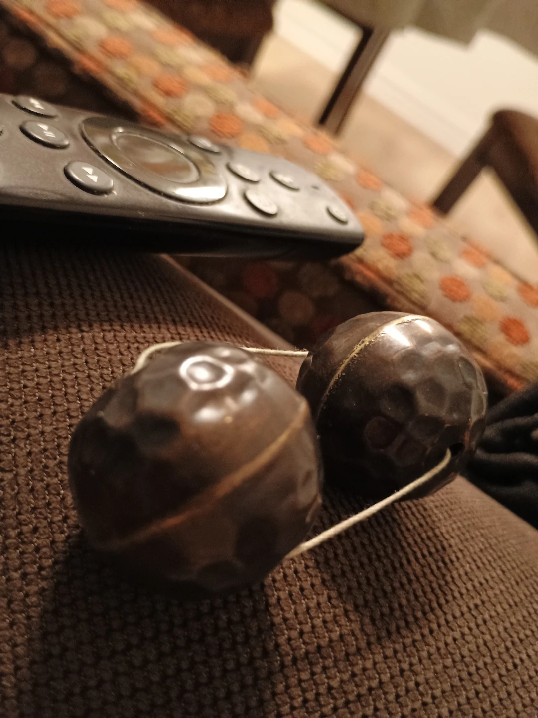 Wooden Clackers or metal