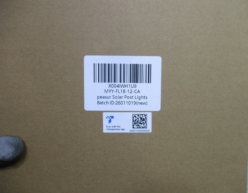 2 Packs of 12 Solar Post Cap Lights - photo 4