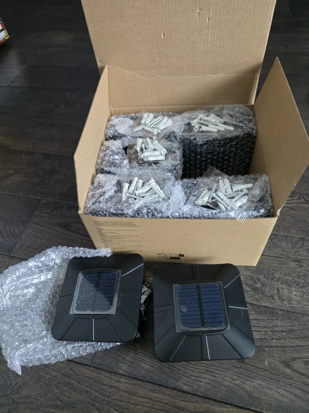 2 Packs of 12 Solar Post Cap Lights - photo 5