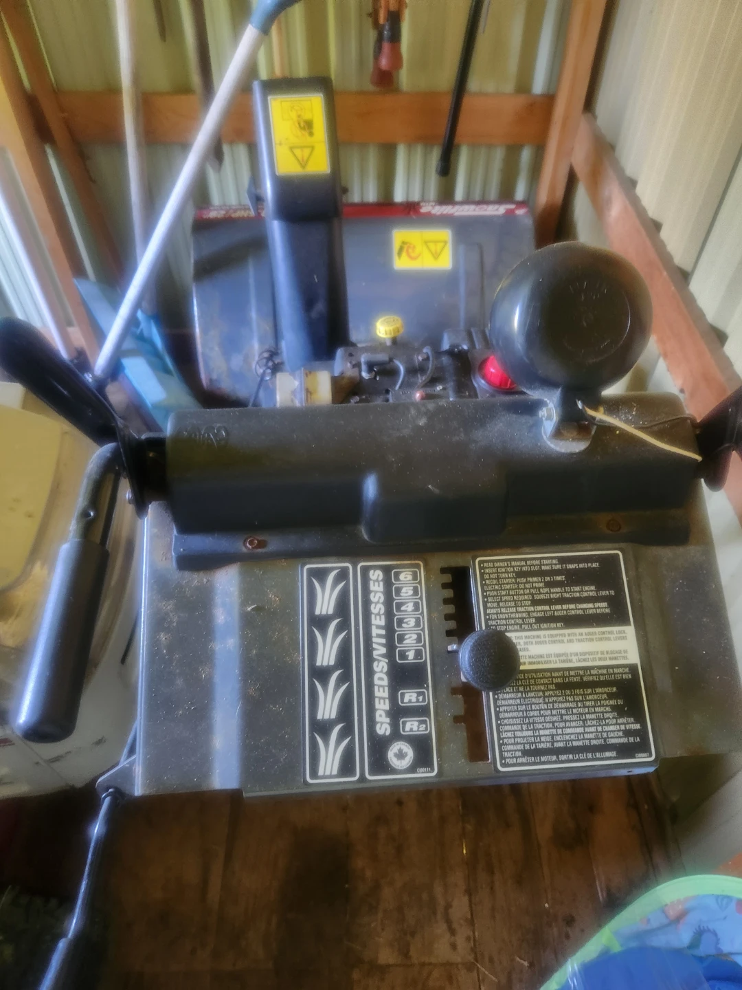 Outdoor 10.5HP / 29” Two-Stage Snowblower