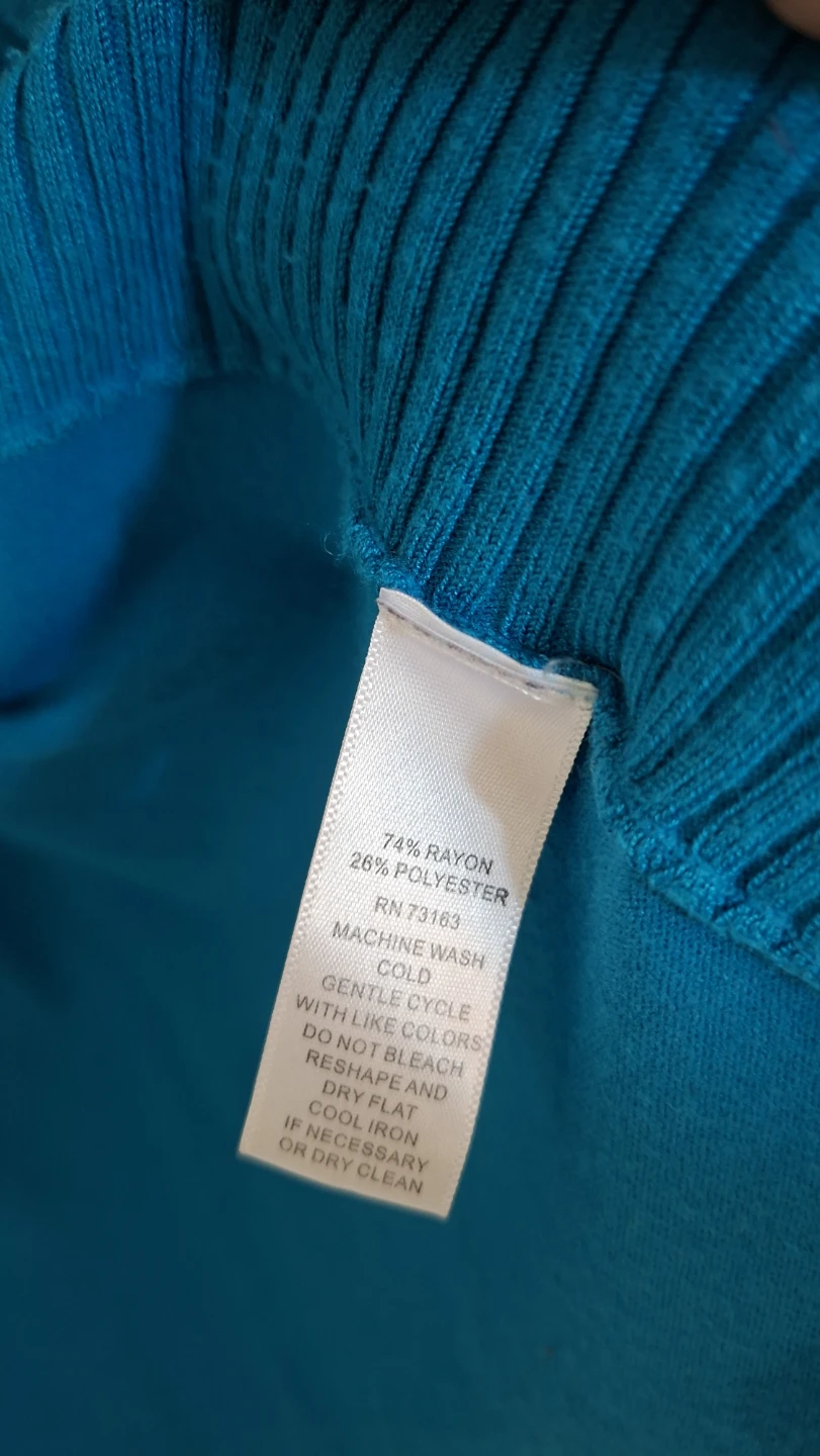 Teal Cardigan Sweater - photo 2