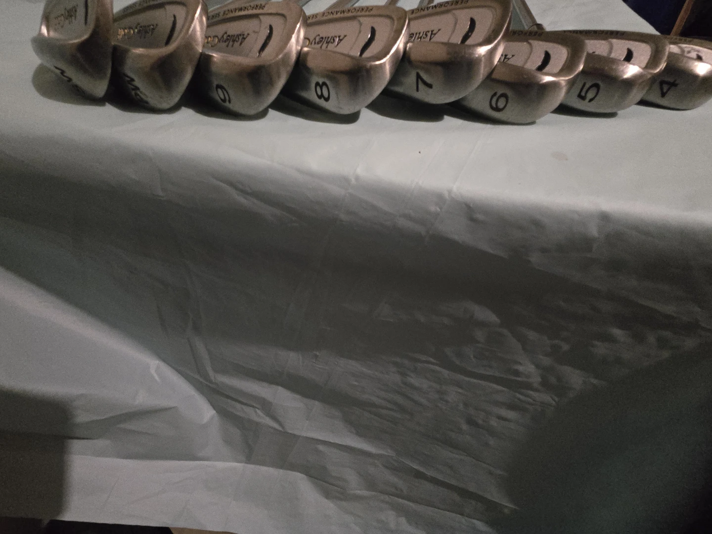 Ashley R.H. Ladie's Golf Clubs - photo 4