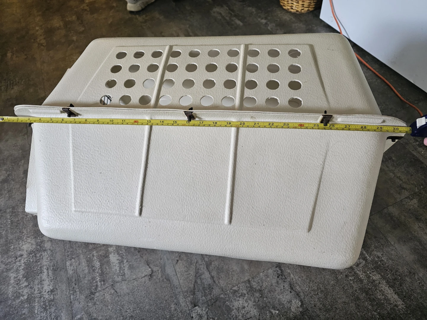 Plastic Pet Carrier Crate - photo 3
