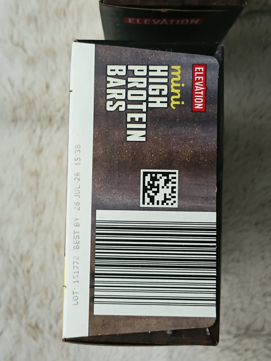 Elevation Mini High Protein Bars - Lemon Flavour (3 x 10 bars) - photo 3