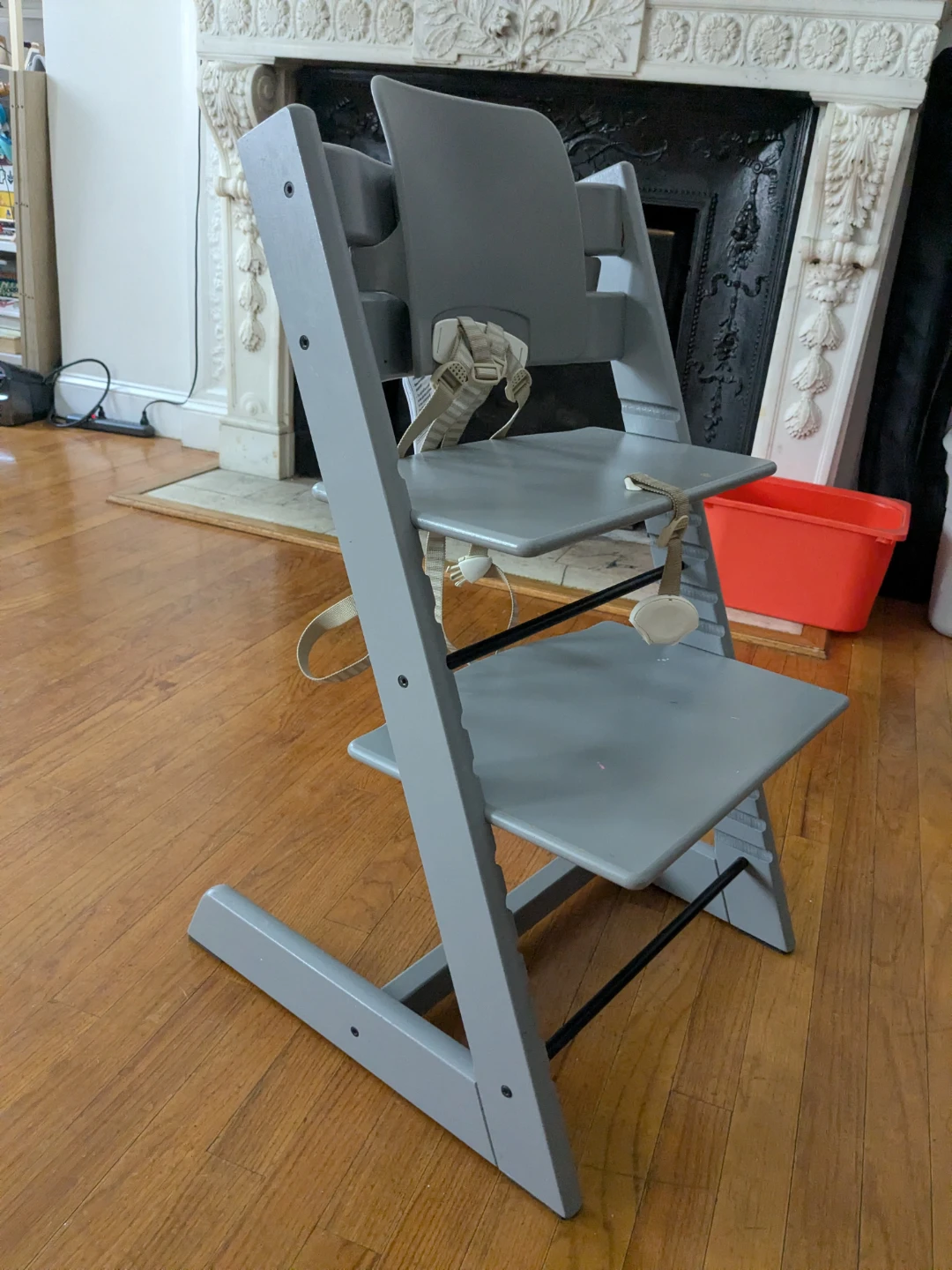 Stokke Tripp Trapp High Chair - Grey