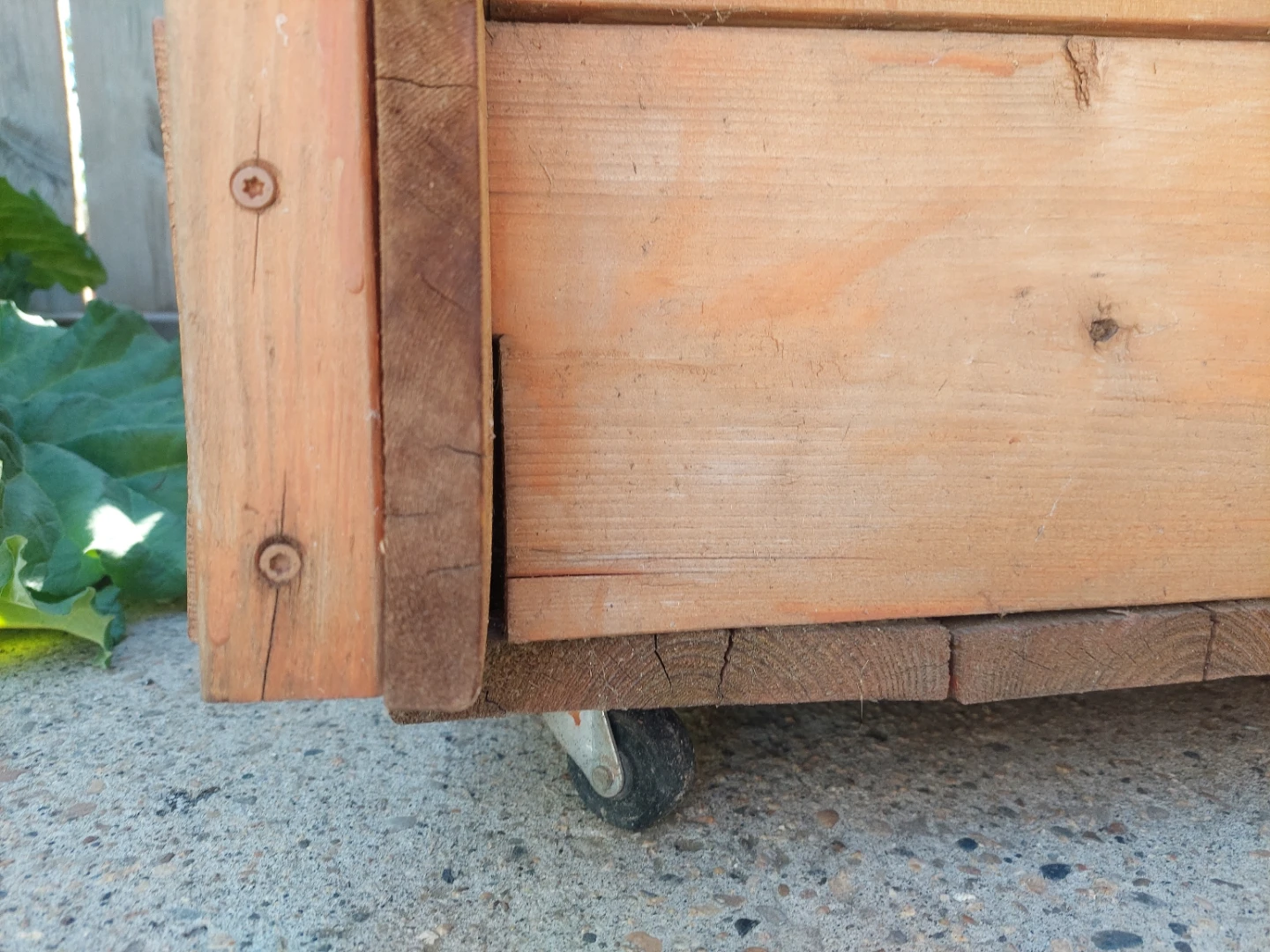 Wooden Raised Garden Bed with Trellis - photo 2