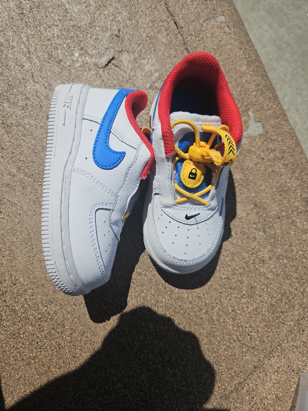 Nike Air Force 1 Crib Shoes. SIZE 7c - photo 2