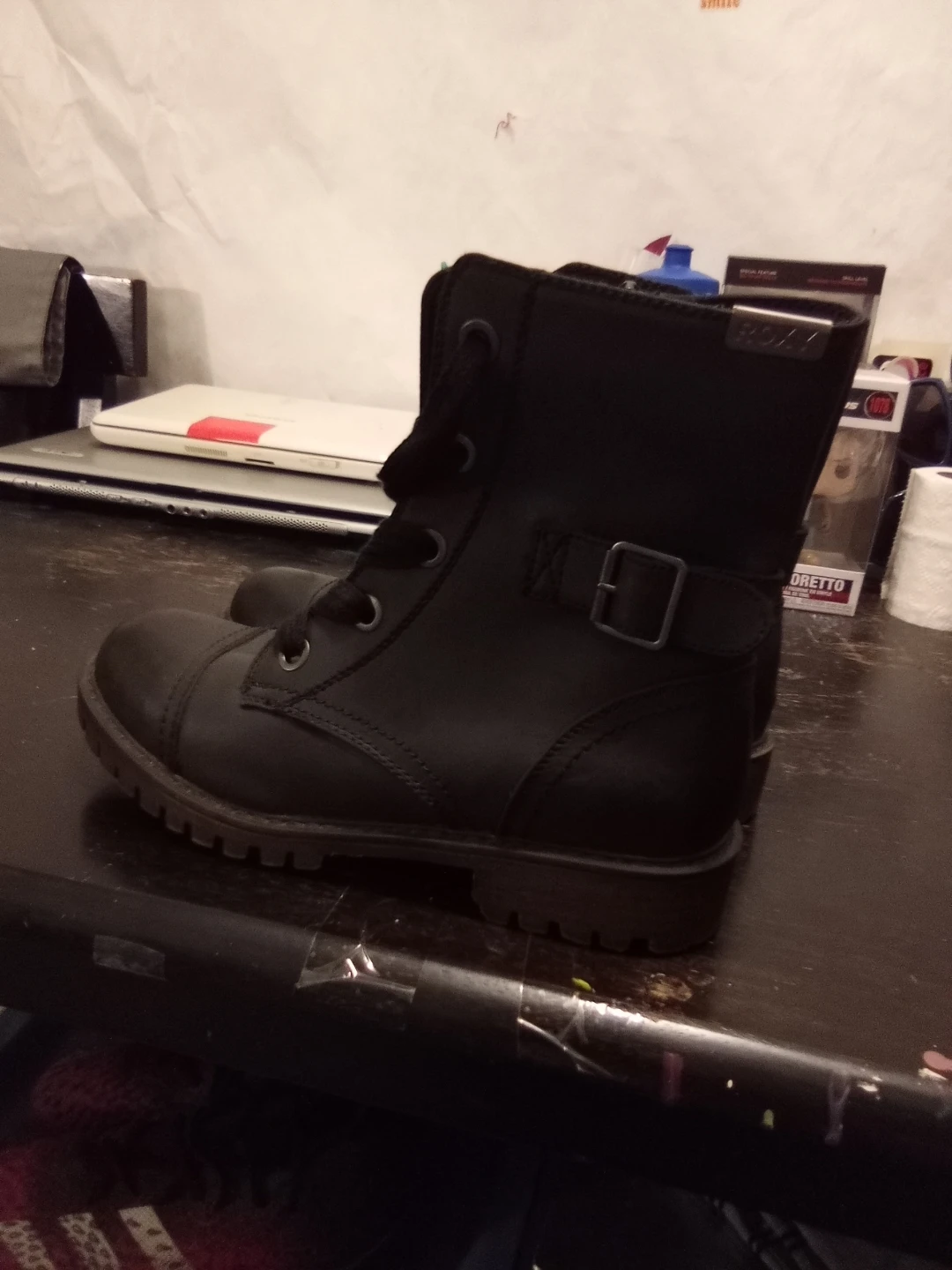 Roxy Black Combat Boots - photo 3