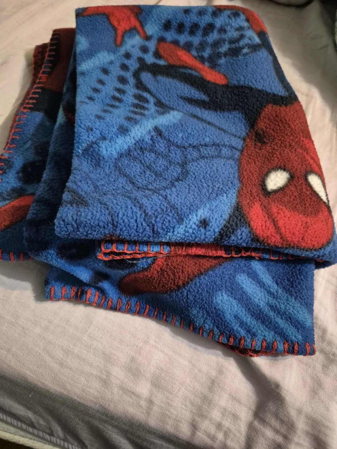 Spider-Man Fleece Throw Blanket