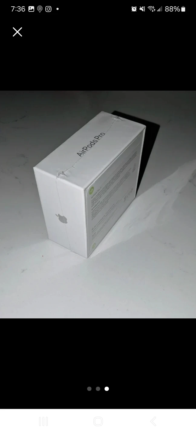 [Brand New] Apple AirPods Pro 3rd Gen SEALED!!! - photo 2