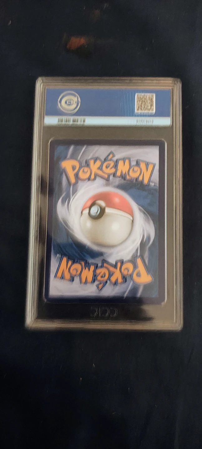 Pokémon Card - Japanese - CGC Graded 95 - photo 2