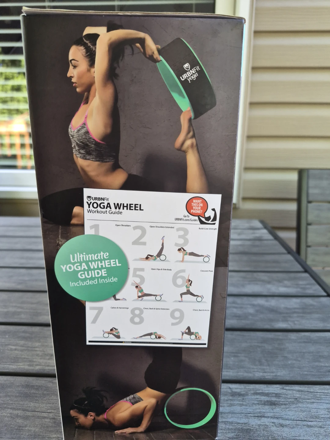 URBNFit Asana Yoga Wheel - photo 3