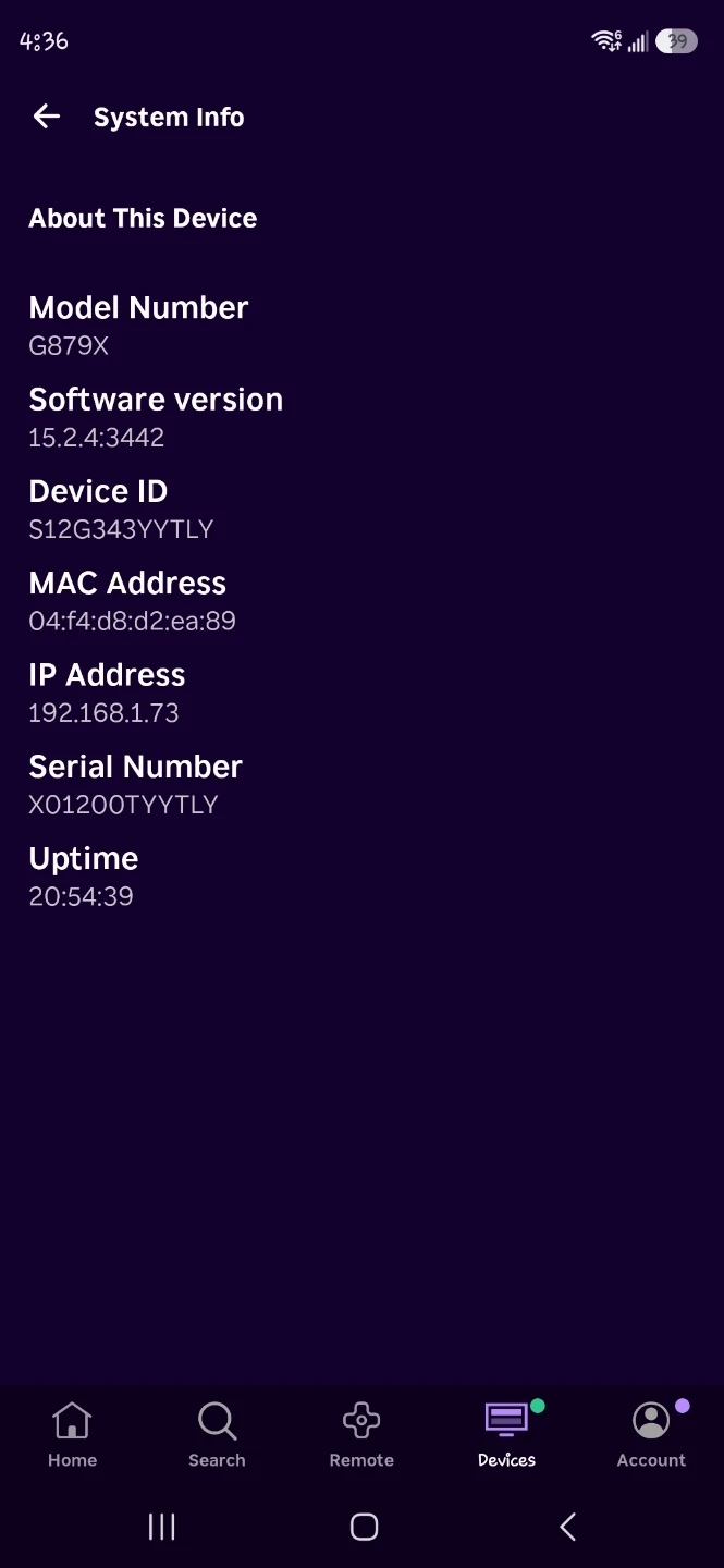 Onn Roku TV 43" Smart TV - photo 3