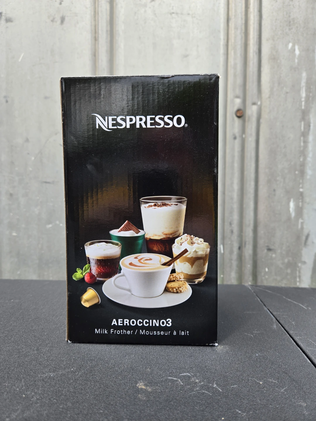 Nespresso Aeroccino 3 Milk Frother