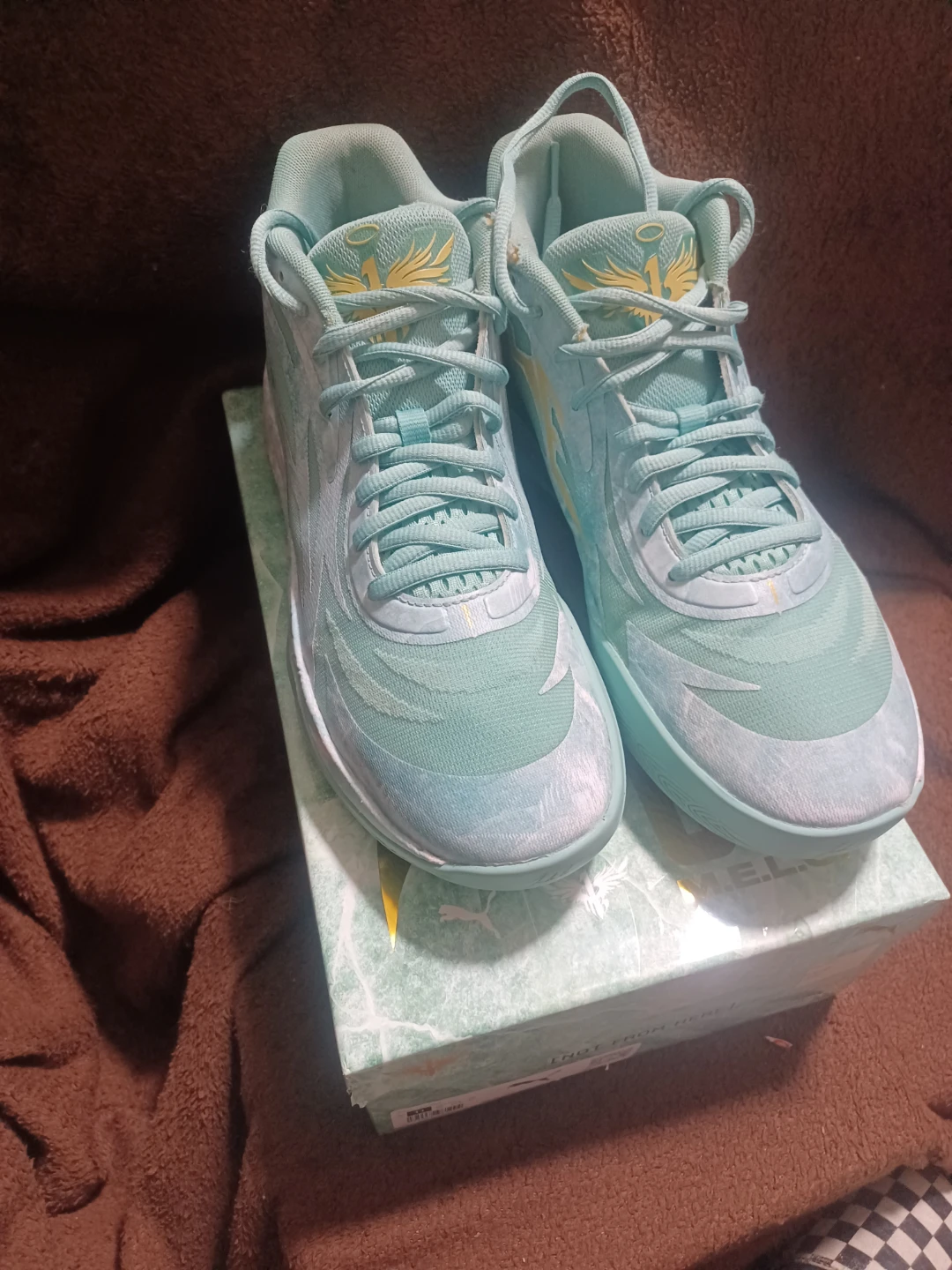 Puma mb.02 jade size 11 - photo 2