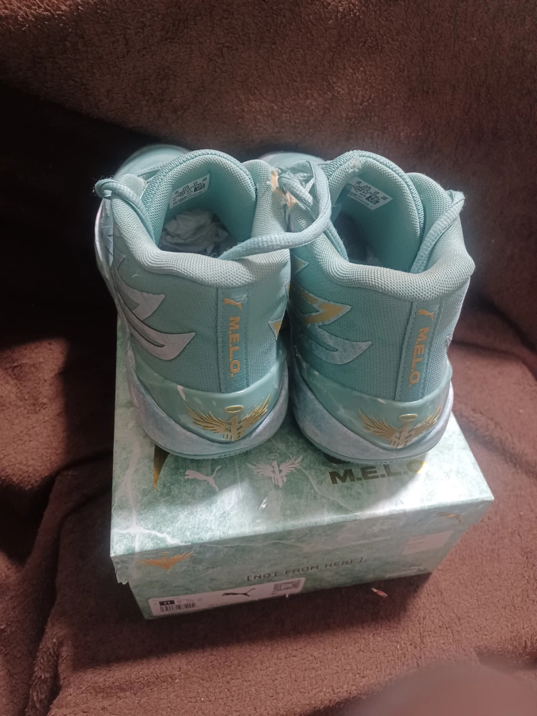 Puma mb.02 jade size 11 - photo 4