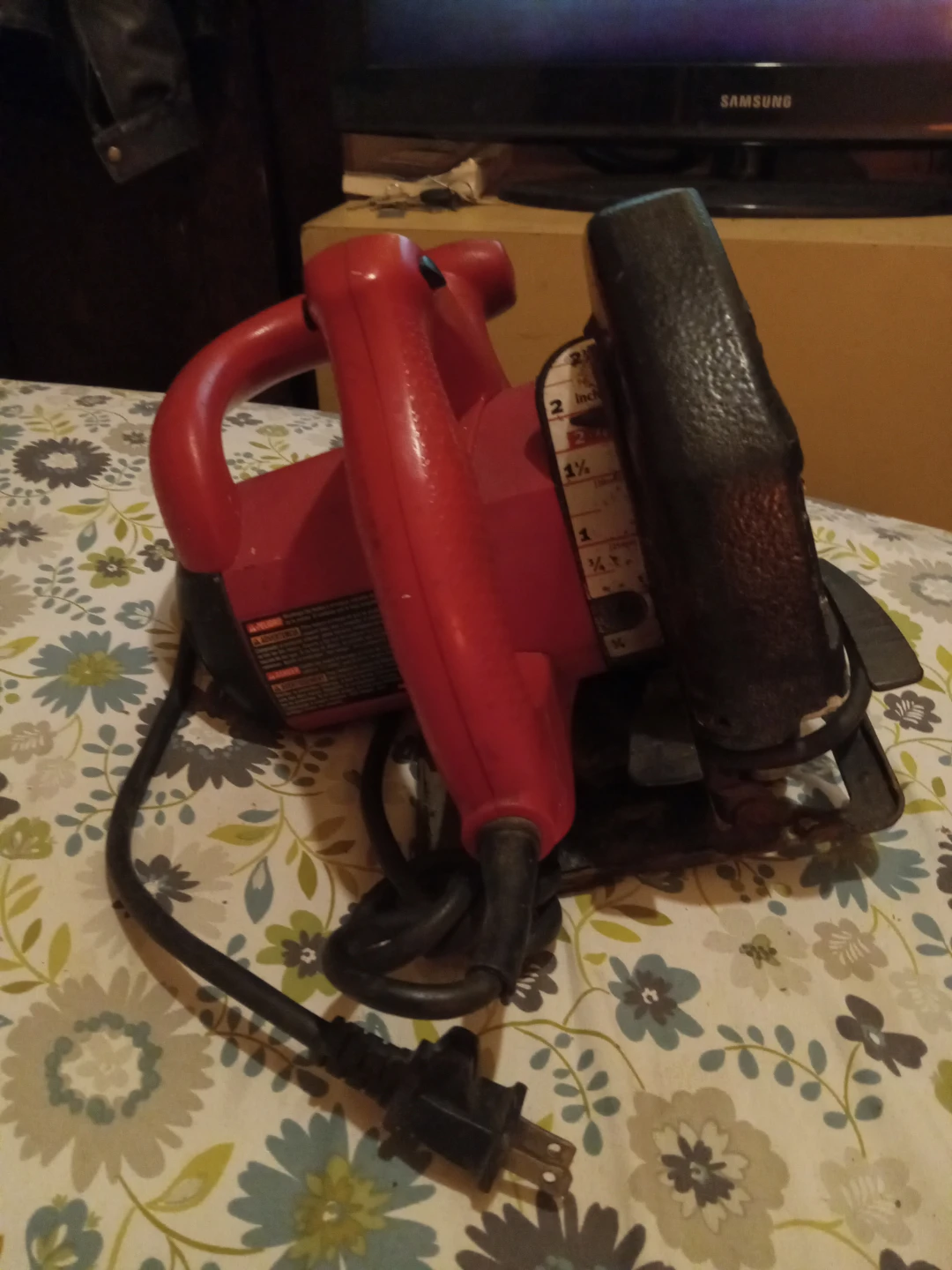 SKILSAW 2.4 HP Circular Saw