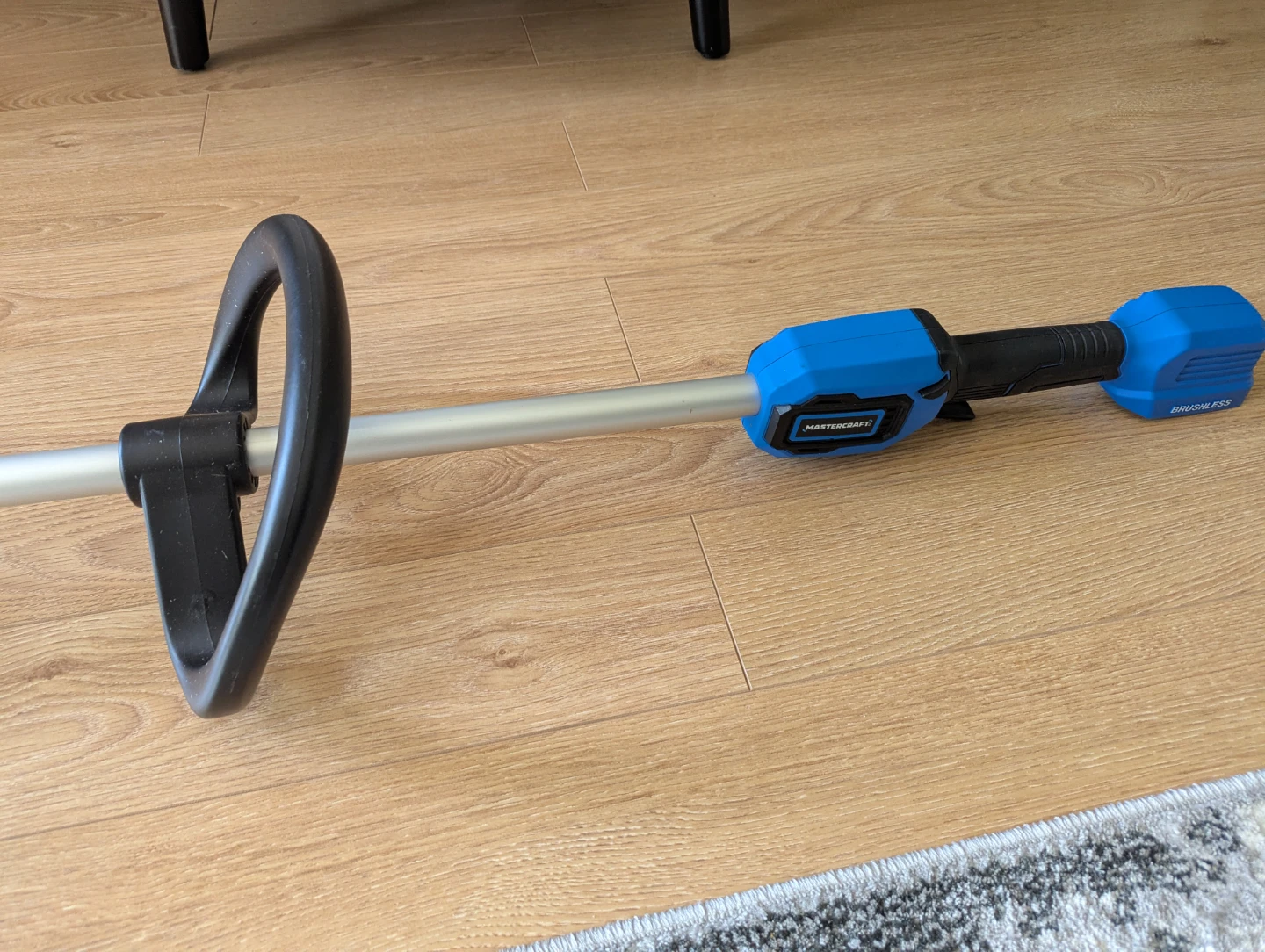 Mastercraft 20V Cordless Brushless Grass String Trimmer - photo 2