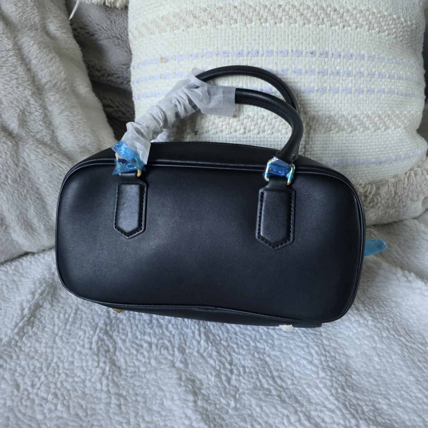 Miu Miu Black Leather Handbag - photo 3