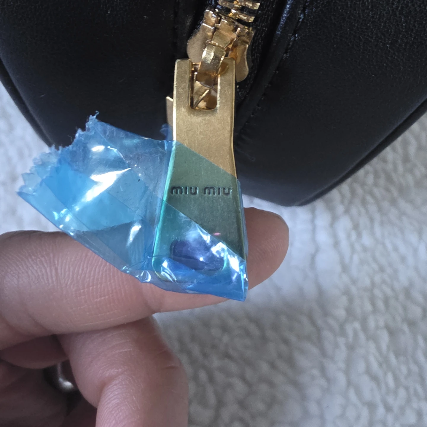 Miu Miu Black Leather Handbag - photo 4