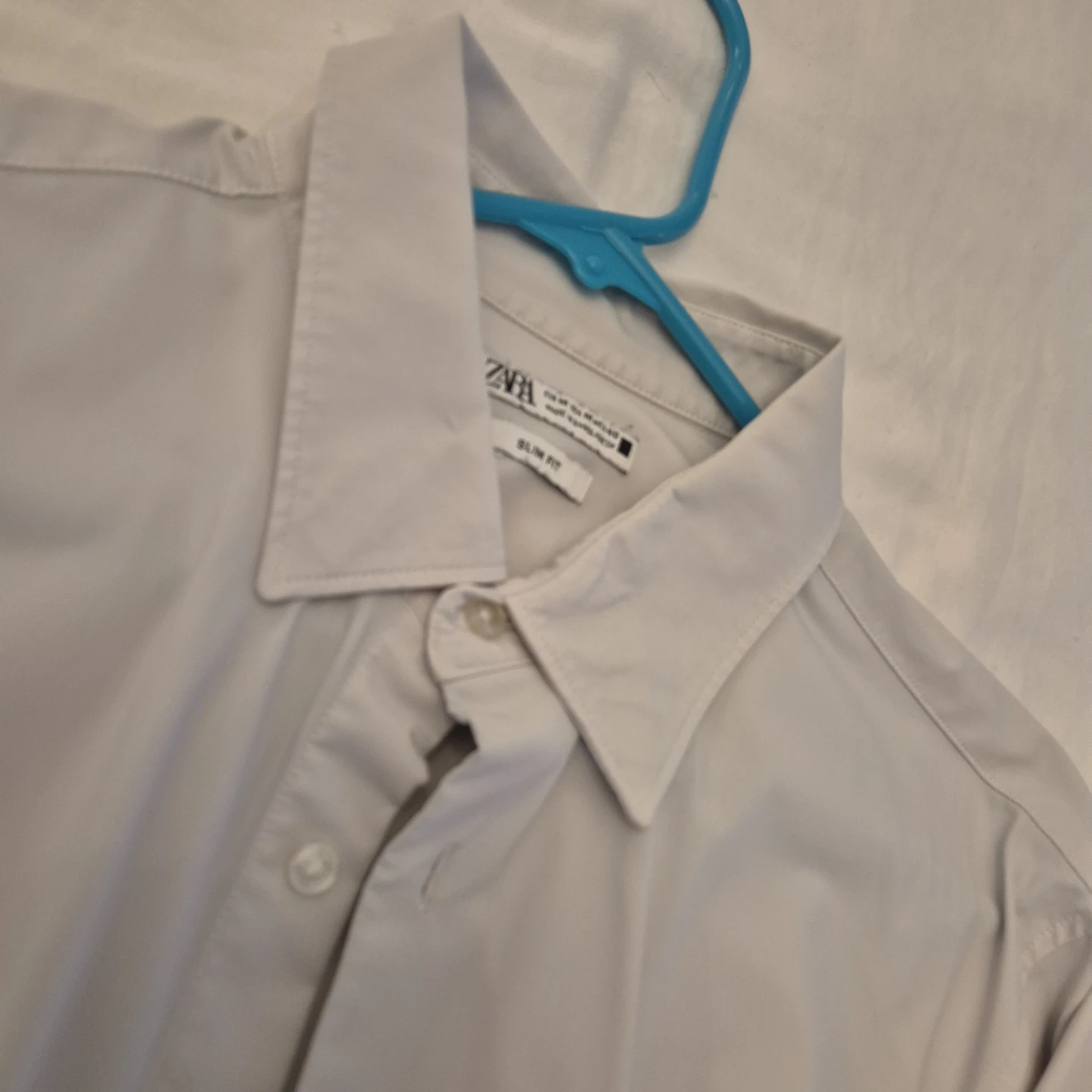 Zara Slim Fit Button-Up Shirt - Men's Medium - photo 2