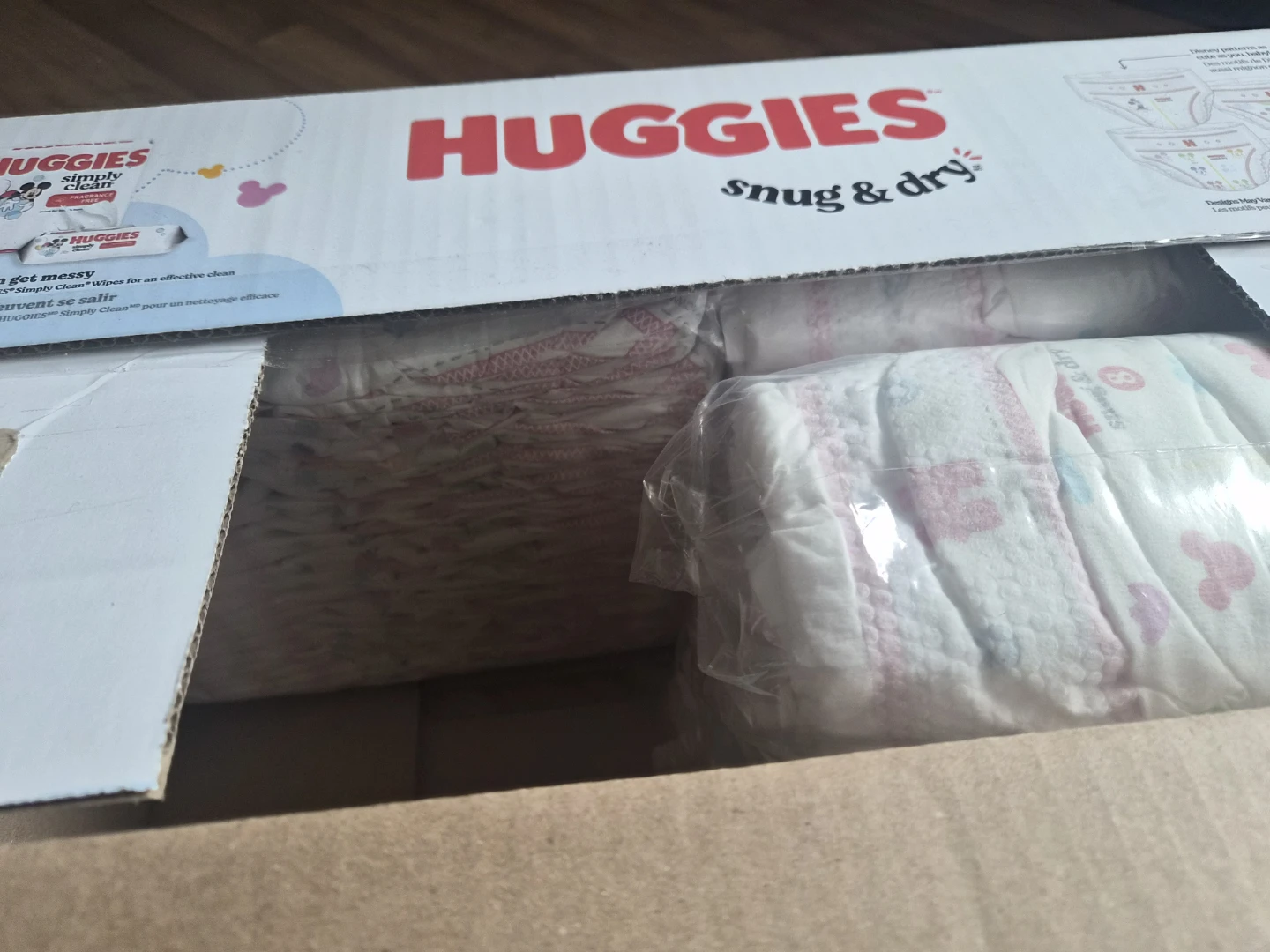 Huggies Snug & Dry Diapers Size 8, 60 count - photo 2