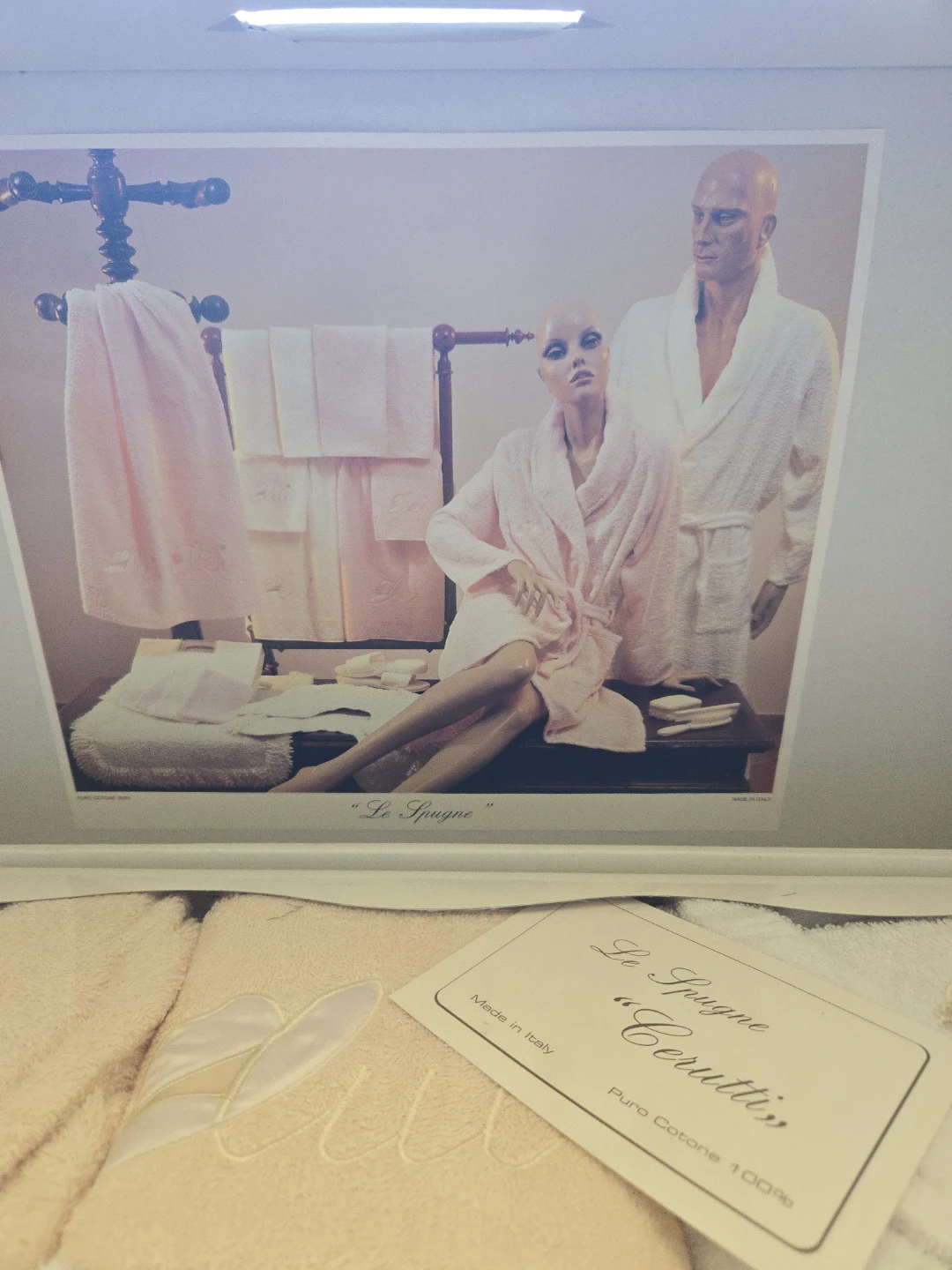 Vintage 1993 Nino Cerruti 8-Pc Luxury Bath Set - (NIB)