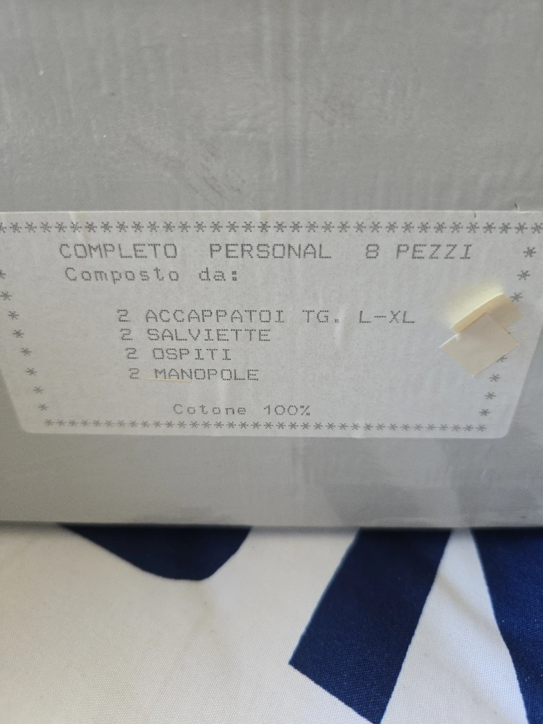 Vintage 1993 Nino Cerruti 8-Pc Luxury Bath Set - (NIB) - photo 3