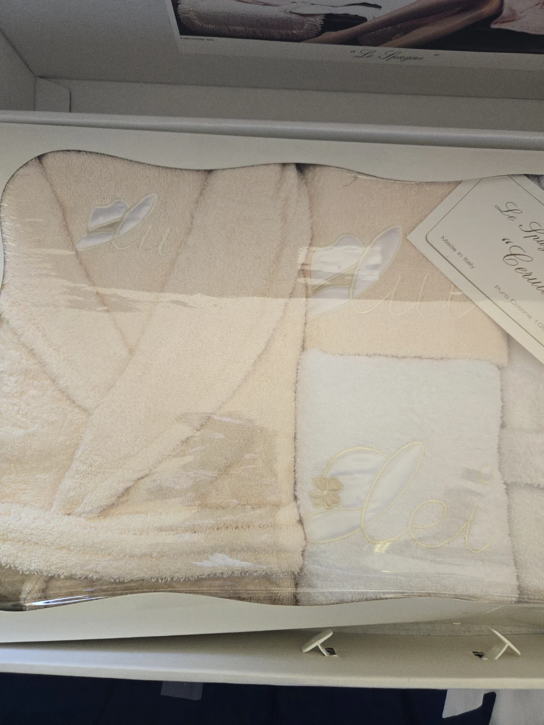 Vintage 1993 Nino Cerruti 8-Pc Luxury Bath Set - (NIB) - photo 5