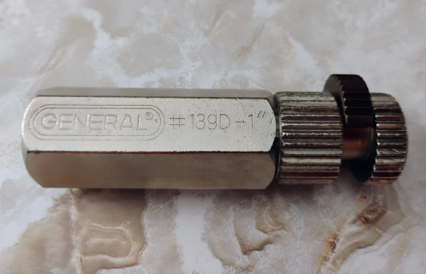 INTERNAL PIPE WRENCH SET (BY GENERAL) #139/4 - photo 3