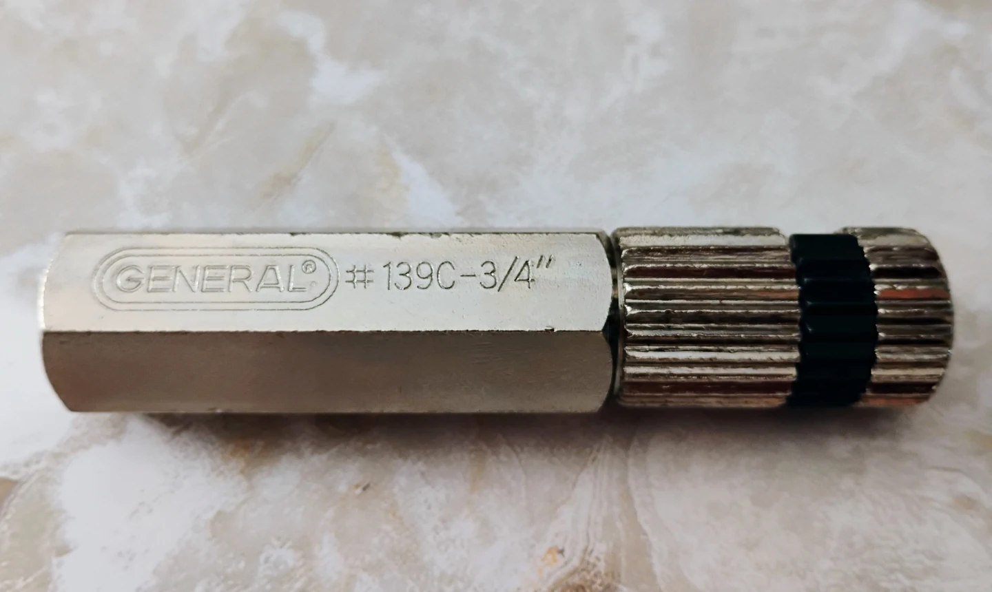 INTERNAL PIPE WRENCH SET (BY GENERAL) #139/4 - photo 4