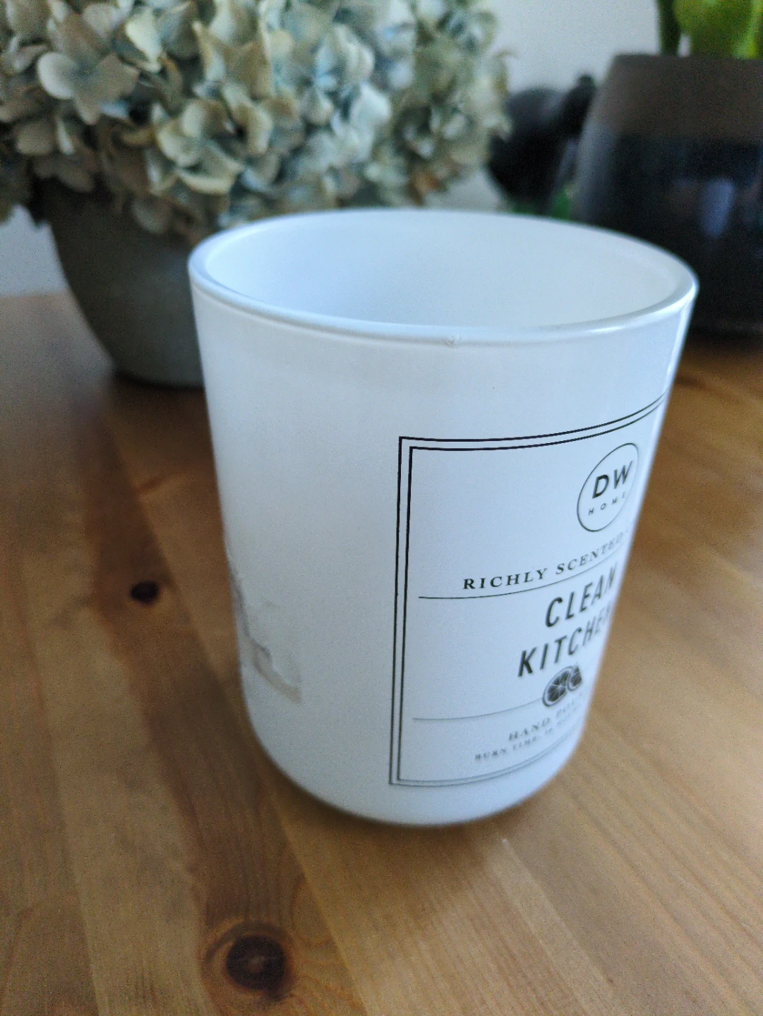 Free empty candle jar