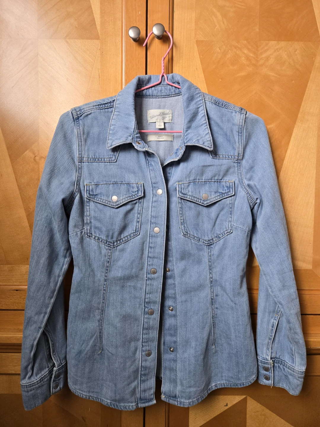 Universal Threads Blue Denim Shirt